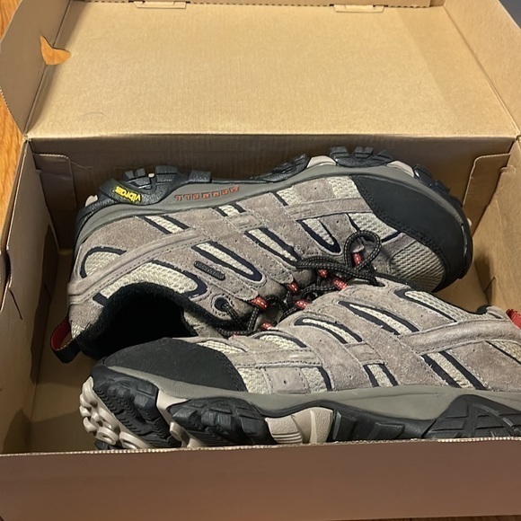 Merrell Men Moab 2 Waterproof Hiking shoes Bark Bown